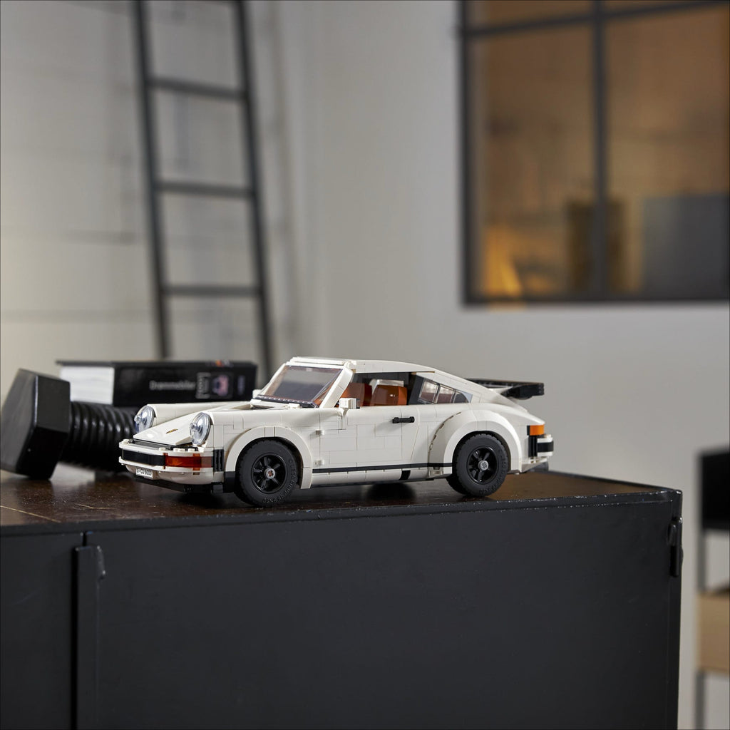 LEGO® Creator Expert Porsche 911 - Mô Hình Xe Đua Cổ Điển Cao Cấp LEGO Icons 10295