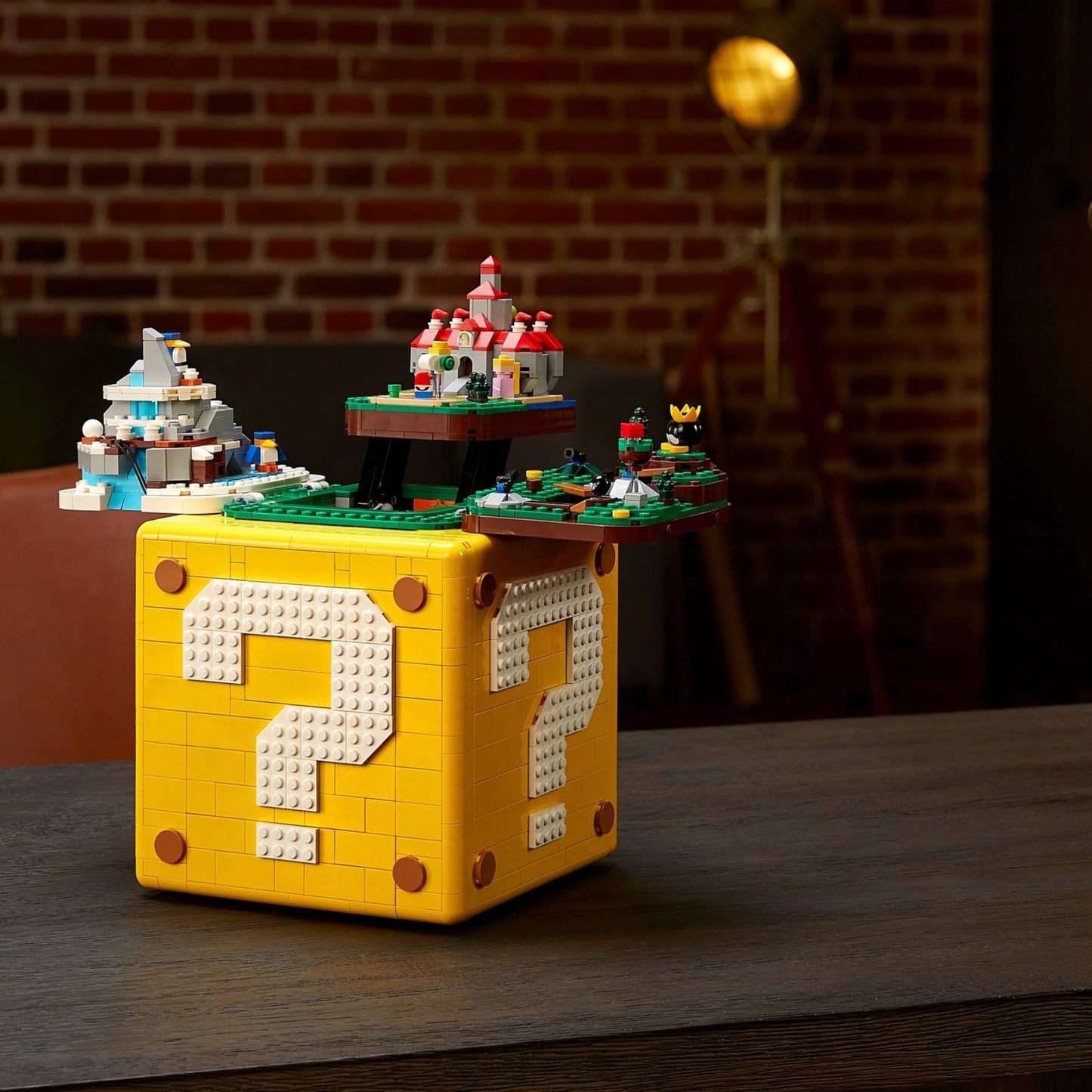 LEGO® Super Mario 64™ Question Mark Block - Bộ Lắp Ráp Khối Chấm Hỏi Kinh Điển - LEGO 71395 LEGO - ảnh 3 - LEGO Sets