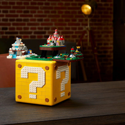 LEGO® Super Mario 64™ Question Mark Block - Bộ Lắp Ráp Khối Chấm Hỏi Kinh Điển - LEGO 71395 LEGO - ảnh 3 - LEGO Sets