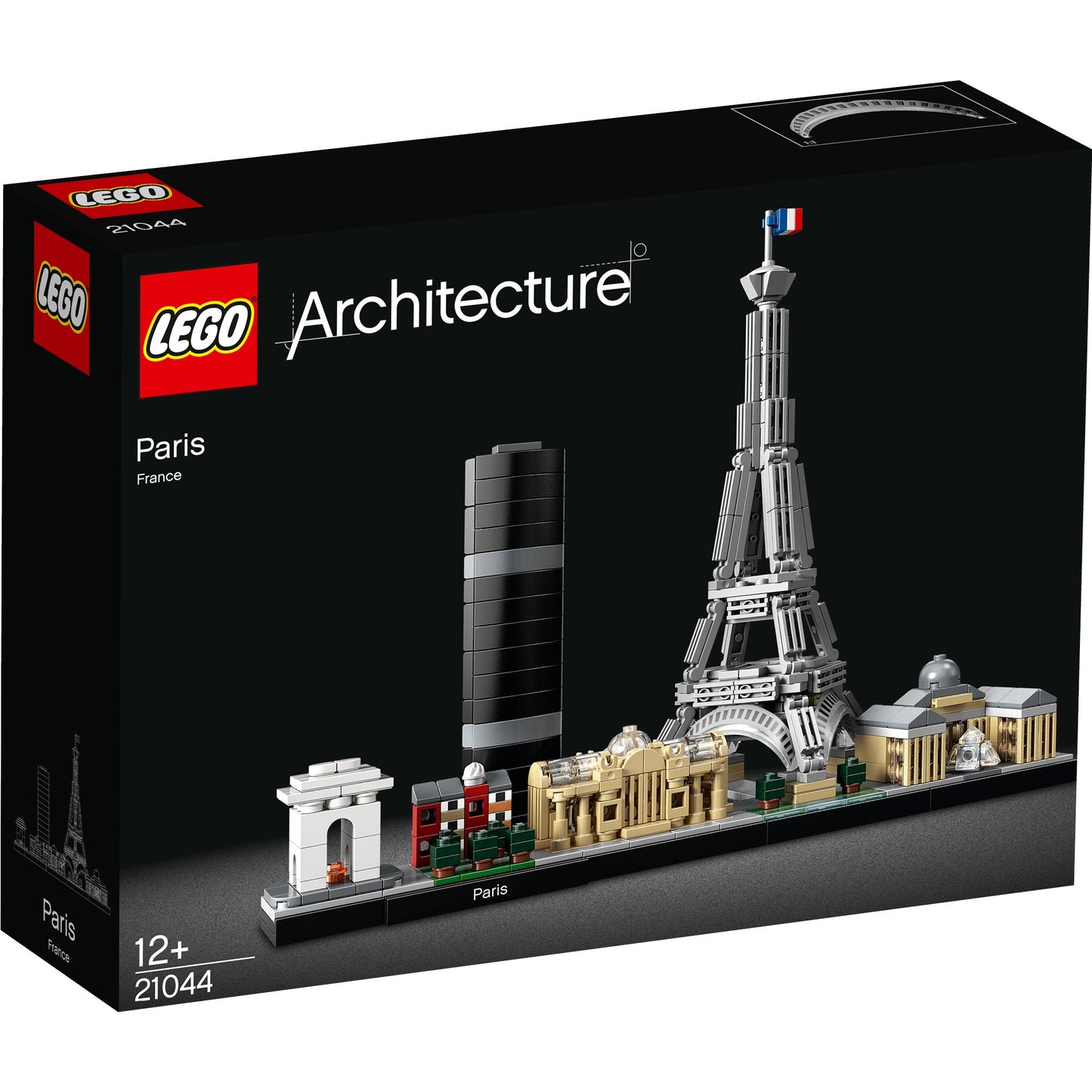 LEGO® Architecture Paris - Bộ Đồ Chơi Lắp Ráp Kiến Trúc Skyline - LEGO 21044 - Hình ảnh sản phẩm