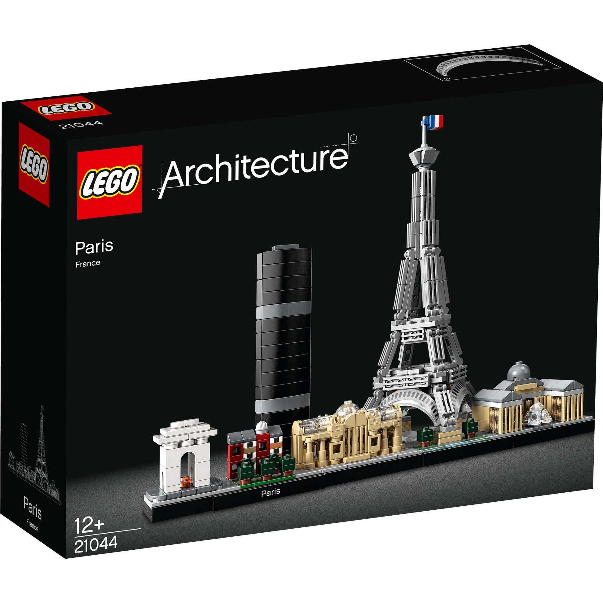 LEGO® Architecture Paris - Bộ Đồ Chơi Lắp Ráp Kiến Trúc Skyline - LEGO 21044 - Hình ảnh sản phẩm