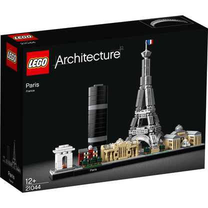 LEGO® Architecture Paris - Bộ Đồ Chơi Lắp Ráp Kiến Trúc Skyline - LEGO 21044 - Hình ảnh sản phẩm