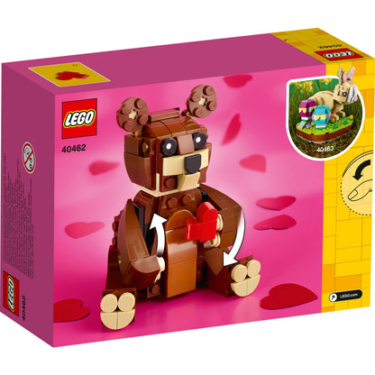 LEGO® Valentines Brown Bear - Đồ Chơi Lắp Ráp Gấu Nâu Tình Yêu - LEGO 40462 LEGO - ảnh 2 - Lego