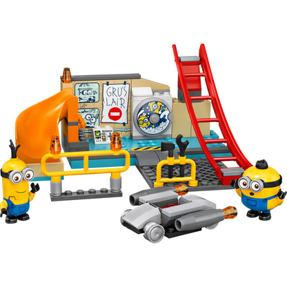 LEGO® Minions Minions in Gru's Lab - Đồ Chơi Lắp Ráp Phòng Thí Nghiệm (75546) - Hình ảnh chi tiết 2