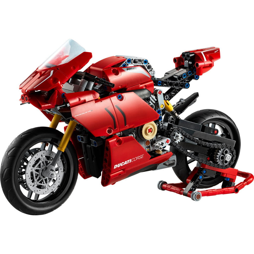 LEGO® Technic™ Ducati Panigale V4 R - Mô Hình Xe Moto Cao Cấp - LEGO 42107 - Hình ảnh chi tiết 2