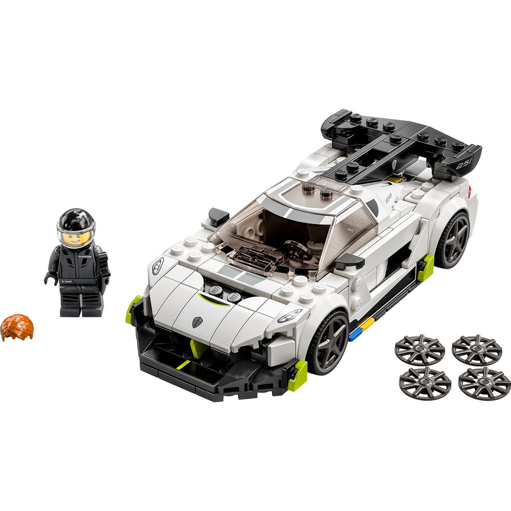 LEGO® Speed Champions Koenigsegg Jesko Mô Hình Siêu Xe Hypercar 76900 - Hình ảnh chi tiết 2