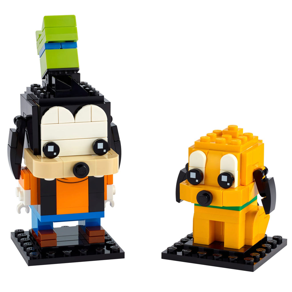 LEGO® BrickHeadz™ Goofy & Pluto - Đồ Chơi Lắp Ráp Disney - LEGO 40378 - Hình ảnh chi tiết 2