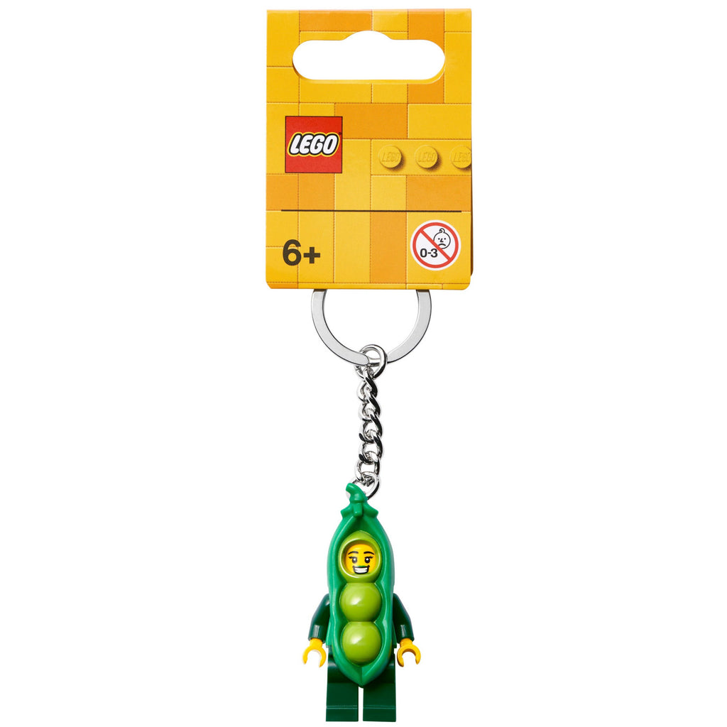 LEGO® Peapod Girl Keyring - Móc khóa nhân vật Cô gái Vỏ Đậu - LEGO 854080 - Hình ảnh chi tiết 2