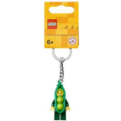 LEGO® Peapod Girl Keyring - Móc khóa nhân vật Cô gái Vỏ Đậu - LEGO 854080 - Hình ảnh chi tiết 2
