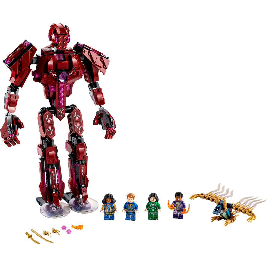LEGO® Marvel The Eternals In Arishem’s Shadow - Đồ Chơi Lắp Ráp Mô Hình Siêu Anh Hùng LEGO 76155 - Hình ảnh chi tiết 2