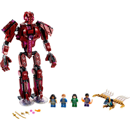 LEGO® Marvel The Eternals In Arishem’s Shadow - Đồ Chơi Lắp Ráp Mô Hình Siêu Anh Hùng LEGO 76155 - Hình ảnh chi tiết 2