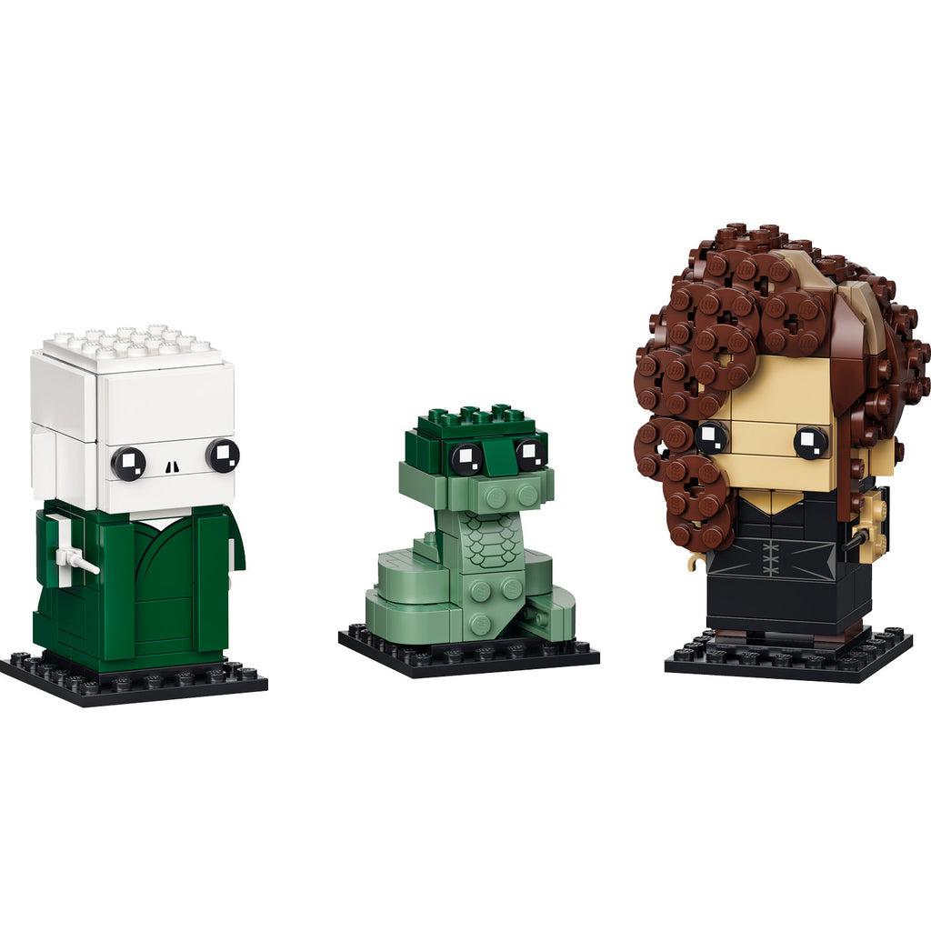 LEGO® BrickHeadz™ Voldemort™, Nagini & Bellatrix - Mô Hình Lắp Ráp Harry Potter - LEGO 40496 - Hình ảnh chi tiết 2