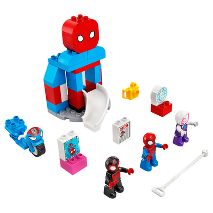 LEGO® DUPLO® Marvel Spider-Man Headquarters - Đồ chơi lắp ráp Trụ sở Người Nhện - LEGO 10940 - Hình ảnh chi tiết 2