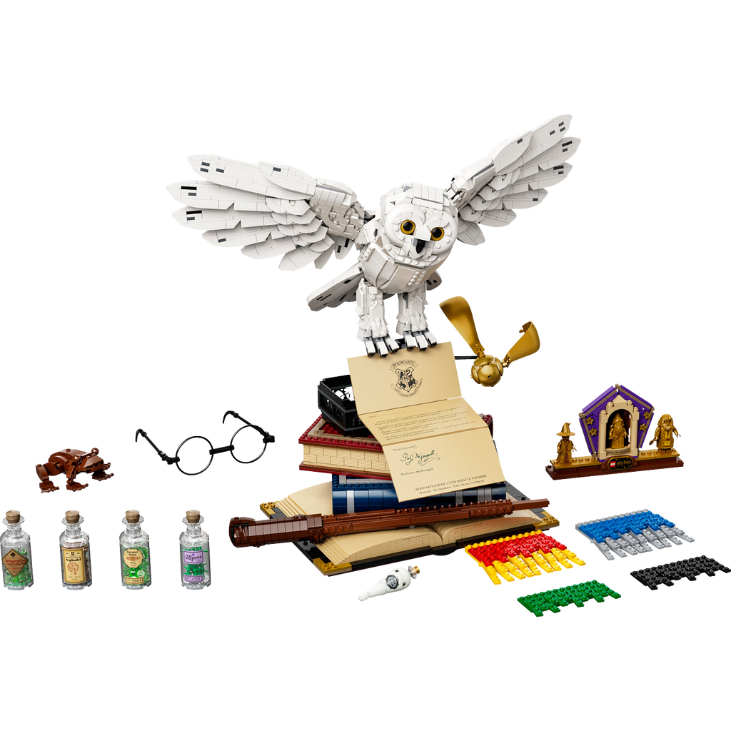 LEGO® Harry Potter™ Hogwarts™ Icons - Collectors Edition Bộ lắp ráp Biểu tượng Hogwarts™ 76391 - Hình ảnh chi tiết 2