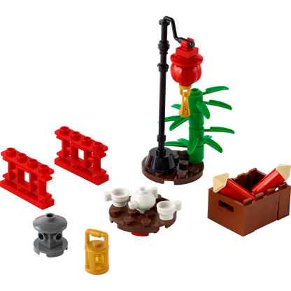 LEGO® xtra Chinatown Bộ Phụ Kiện Phố Tàu Lego 40464 - Hình ảnh chi tiết 2