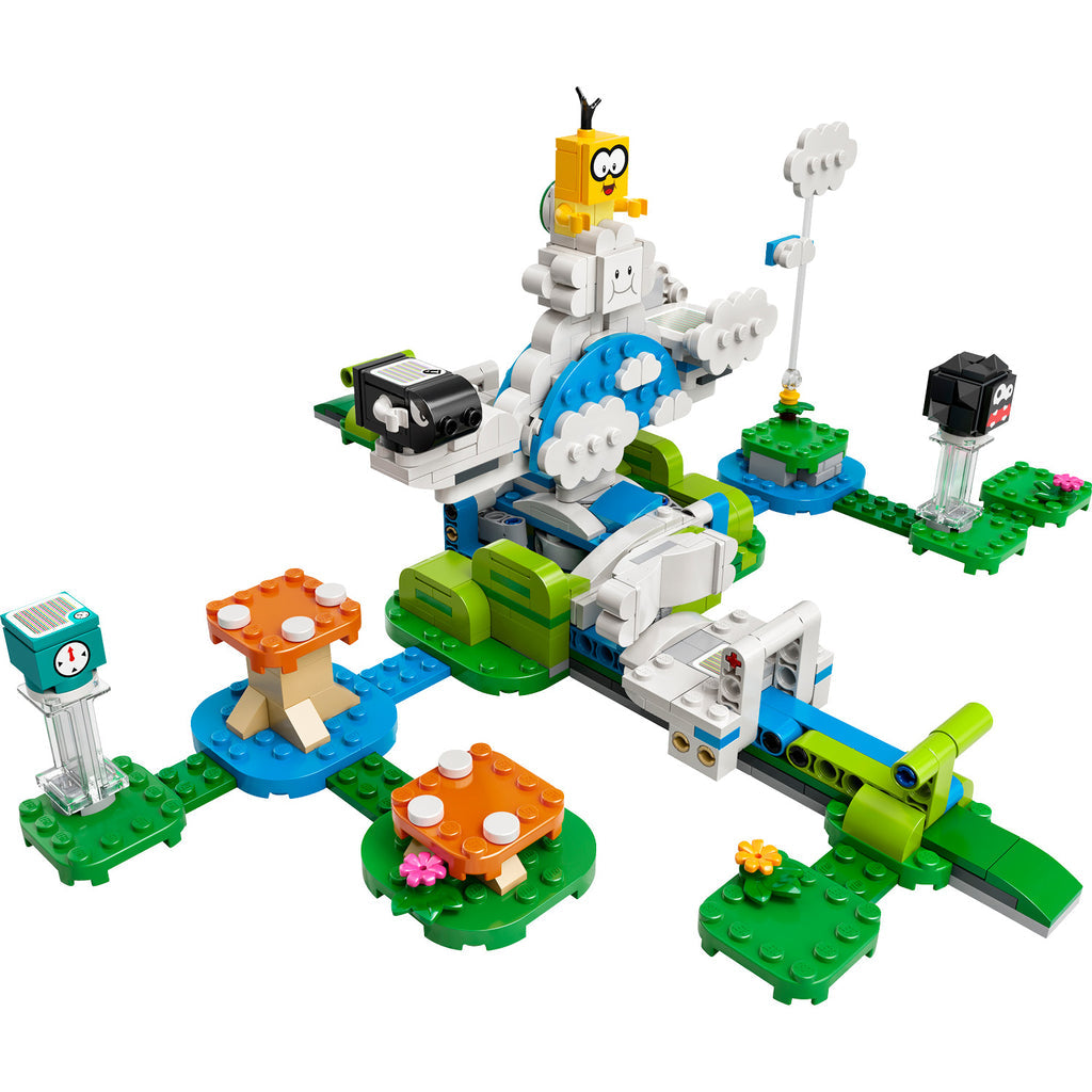 LEGO® Super Mario™ Lakitu Skyworld - Đồ chơi lắp ráp Bộ mở rộng 71389 - Hình ảnh chi tiết 2