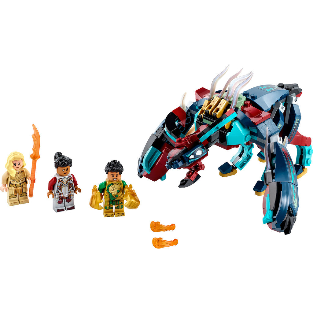 LEGO® Marvel Deviant Ambush - Bộ Lắp Ráp Siêu Anh Hùng The Eternals - LEGO 76154 - Hình ảnh chi tiết 2