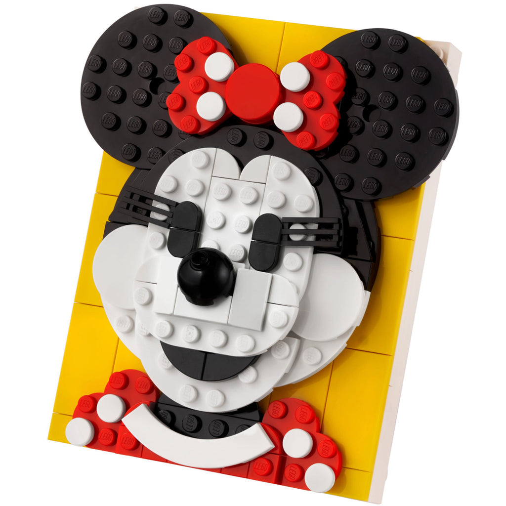 LEGO® Brick Sketches™ Minnie Mouse - Chân dung 3D Disney - LEGO 40457 - Hình ảnh chi tiết 2