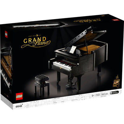 LEGO® Ideas Grand Piano - Mô Hình Đàn Piano Cơ - LEGO 21323 - Hình ảnh sản phẩm