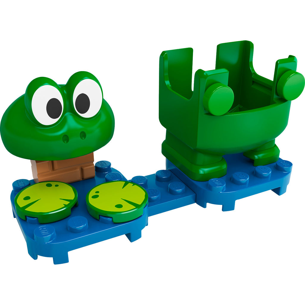 LEGO® Super Mario™ Frog Mario Power up Pack - Bộ Đồ Nâng Cấp Ếch Cho Mario - LEGO 71392 - Hình ảnh chi tiết 2