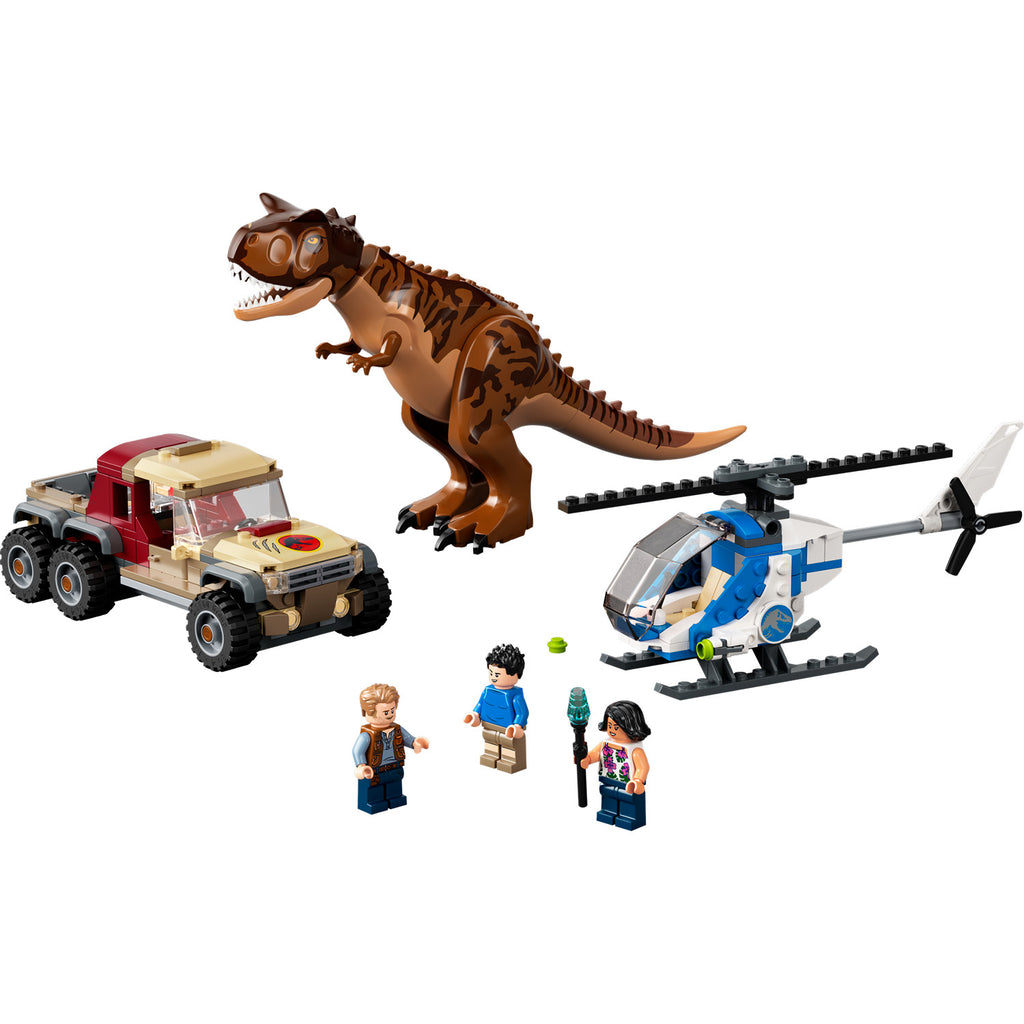 LEGO® Jurassic World Carnotaurus Dinosaur Chase - Đồ chơi lắp ráp Khủng long Carnotaurus - LEGO 76941 - Hình ảnh chi tiết 2