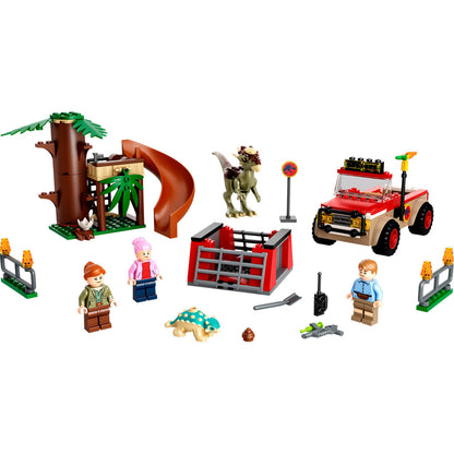 LEGO® Jurassic World Stygimoloch Dinosaur Escape - Bộ Đồ Chơi Lắp Ráp Khủng Long 76939 - Hình ảnh chi tiết 2