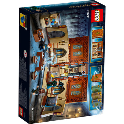 LEGO® Harry Potter Hogwarts™ Moment: Transfiguration Class - Bộ Lắp Ráp Lớp Học Biến Hình (76382)