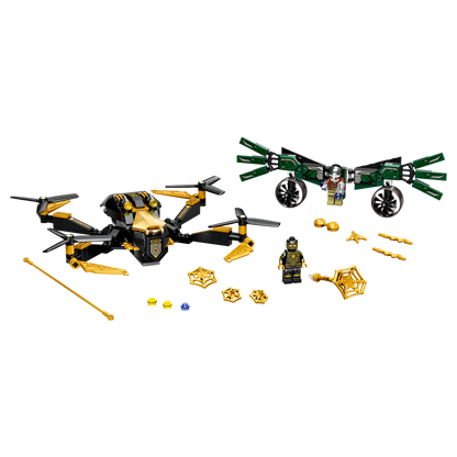 LEGO® Marvel Spider-Man’s Drone Duel - Đồ Chơi Lắp Ráp Người Nhện 76195 - Hình ảnh chi tiết 2