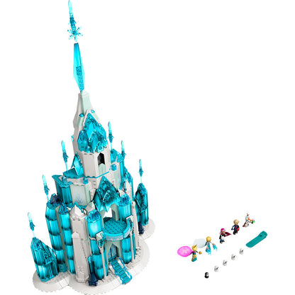 LEGO® Disney The Ice Castle - Lâu Đài Băng Giá Frozen - LEGO 43197 - Hình ảnh chi tiết 2