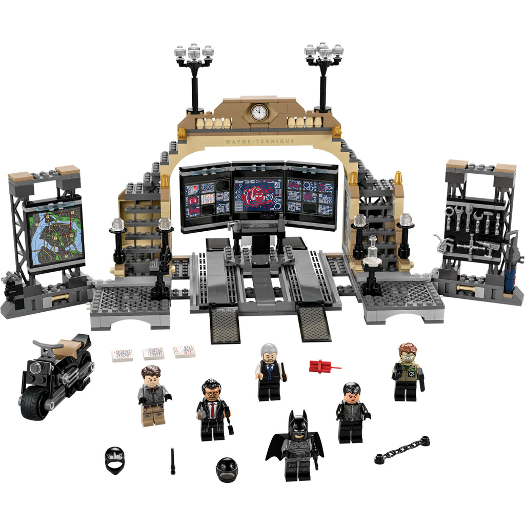 LEGO® DC Batman™ Batcave™: The Riddler™ Face-off - Bộ Đồ Chơi Lắp Ráp Hang Dơi LEGO 76183 - Hình ảnh chi tiết 2