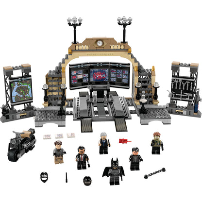 LEGO® DC Batman™ Batcave™: The Riddler™ Face-off - Bộ Đồ Chơi Lắp Ráp Hang Dơi LEGO 76183 - Hình ảnh chi tiết 2