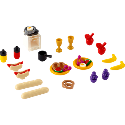 LEGO® xtra Food - Bộ Phụ Kiện Thực Phẩm 40465 - LEGO - Hình ảnh chi tiết 2