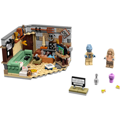 LEGO® Marvel Bro Thor’s New Asgard (76200) - Bộ Lắp Ráp Căn Phòng Của Thor - LEGO - Hình ảnh chi tiết 2