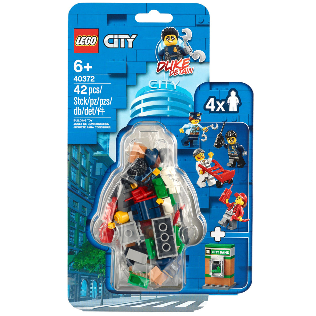 LEGO® Minifigures Police MF Accessory Set 40372 - Bộ Phụ Kiện Cảnh Sát - LEGO - Hình ảnh chi tiết 2
