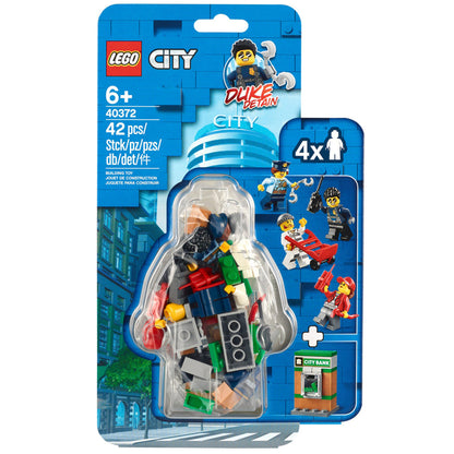 LEGO® Minifigures Police MF Accessory Set 40372 - Bộ Phụ Kiện Cảnh Sát - LEGO - Hình ảnh chi tiết 2