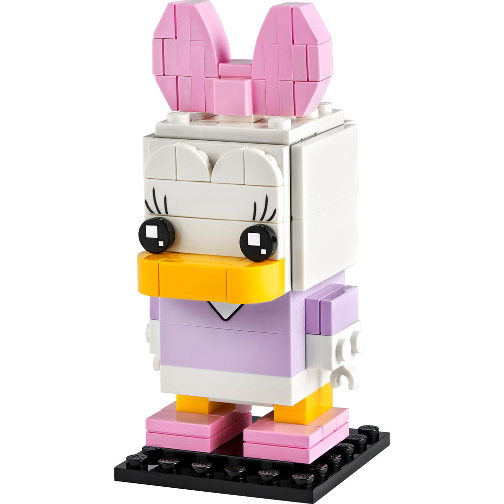 LEGO® BrickHeadz™ Disney Daisy Duck - Mô hình lắp ráp Vịt Daisy 40476 chính hãng - Hình ảnh chi tiết 2