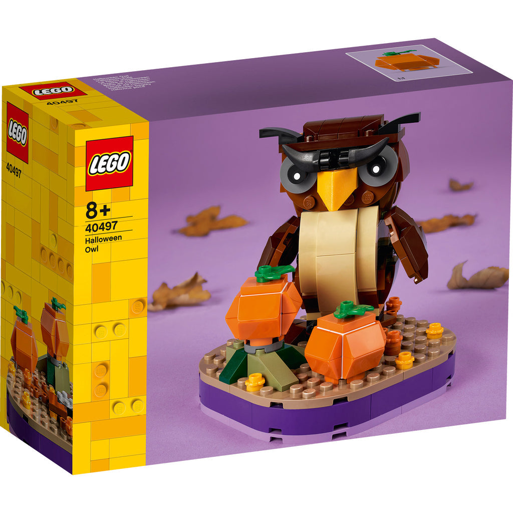 LEGO® Halloween Owl - Đồ Chơi Lắp Ráp Cú Mèo Halloween - LEGO 40497 - Hình ảnh sản phẩm