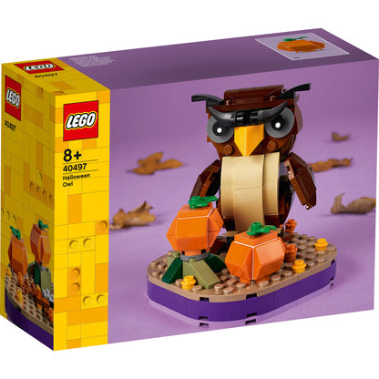 LEGO® Halloween Owl - Đồ Chơi Lắp Ráp Cú Mèo Halloween - LEGO 40497 - Hình ảnh sản phẩm
