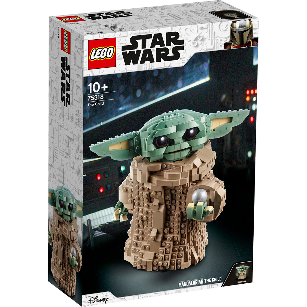 LEGO® Star Wars The Child - Mô hình lắp ráp Baby Yoda - LEGO 75318 - Hình ảnh sản phẩm