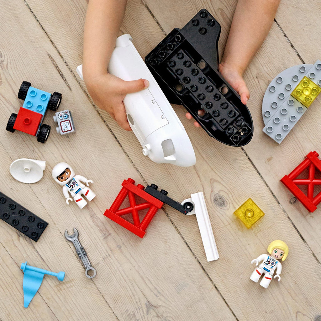 LEGO® DUPLO™ Space Shuttle Mission - Đồ chơi lắp ráp Sứ mệnh Tàu vũ trụ - LEGO 10944 - Hình ảnh chi tiết 2