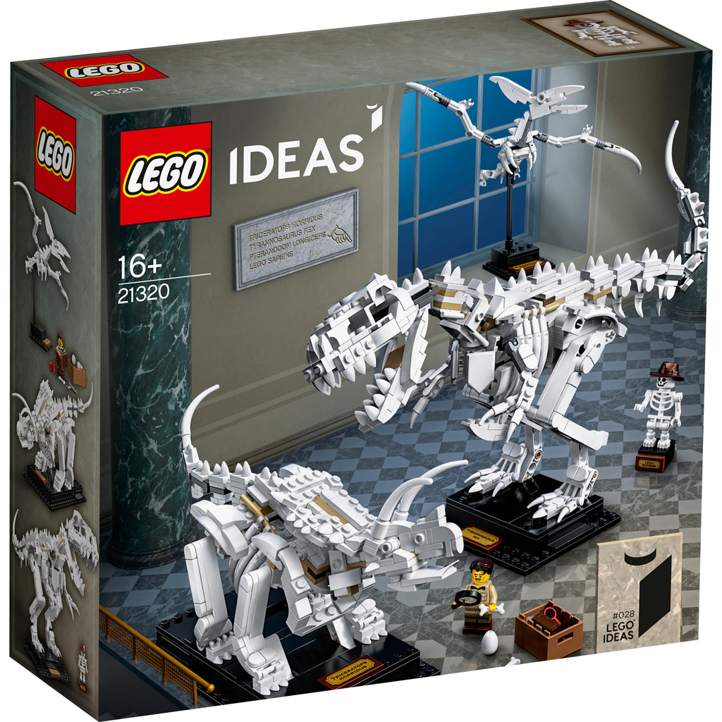 LEGO® Ideas Dinosaur Fossils - Mô Hình Bộ Xương Khủng Long - LEGO 21320 - Hình ảnh sản phẩm