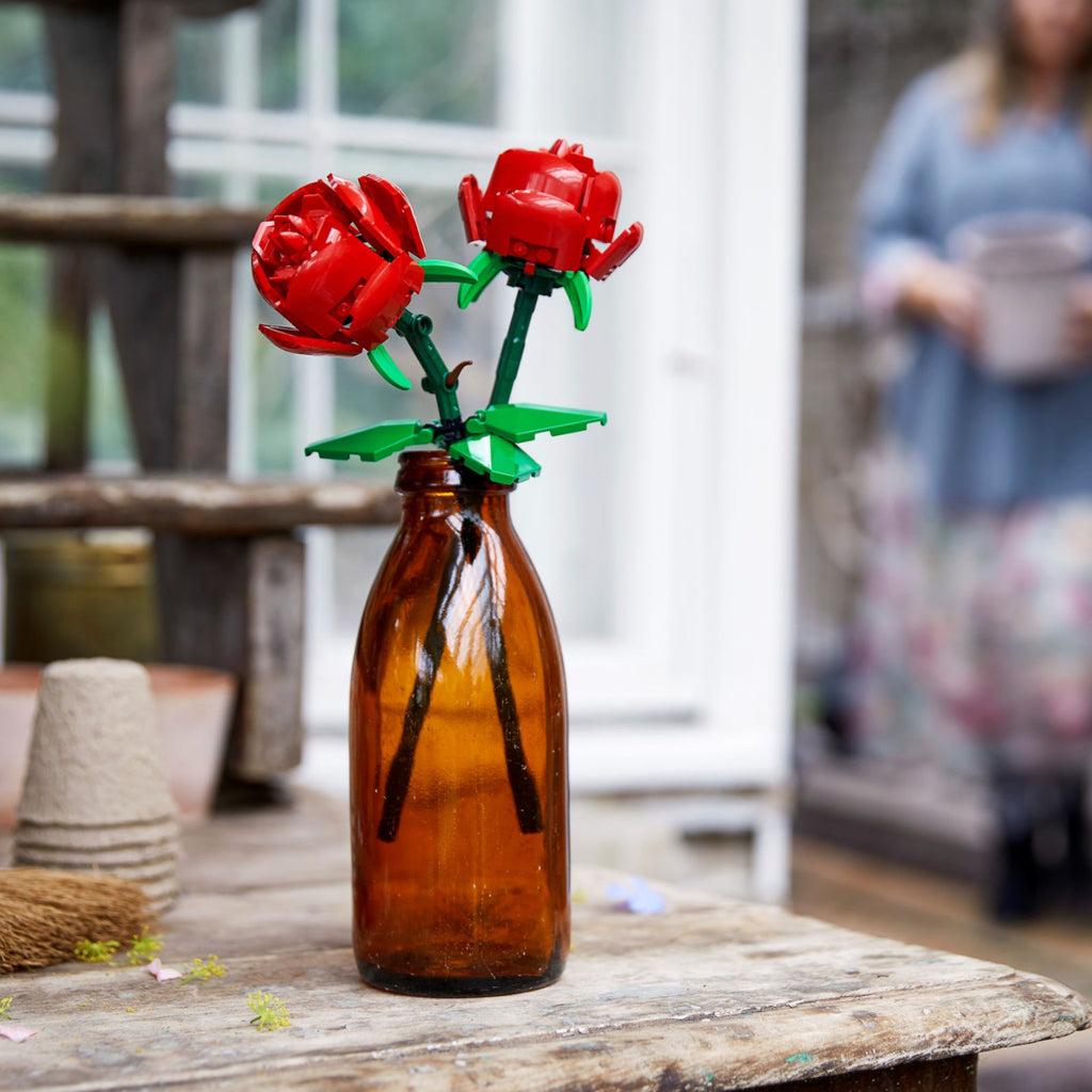 LEGO® Roses Đồ Chơi Lắp Ráp Hoa Hồng LEGO 40460 - Góc nhìn khác 3