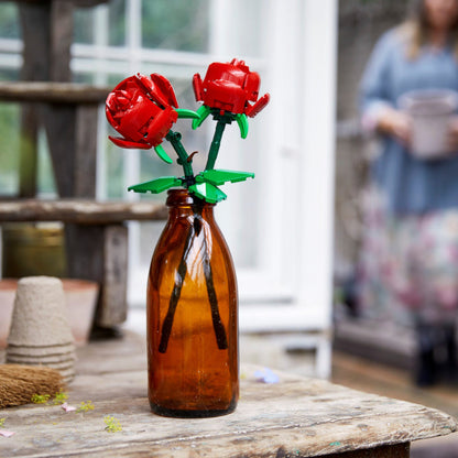 LEGO® Roses Đồ Chơi Lắp Ráp Hoa Hồng LEGO 40460 - Góc nhìn khác 3