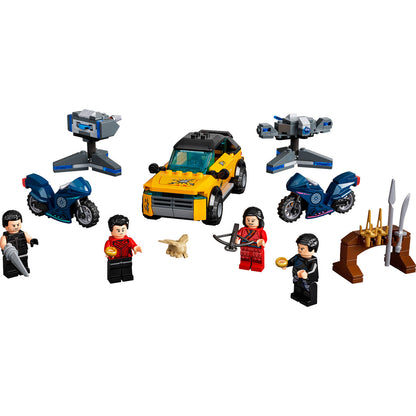 LEGO® Marvel Shang-Chi Escape from The Ten Rings Đồ Chơi Lắp Ráp Thập Nhẫn LEGO 76176 - Hình ảnh chi tiết 2