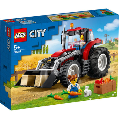 LEGO® City Tractor - Xe Máy Cày Thành Phố 60287 - Hình ảnh sản phẩm