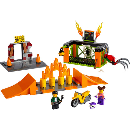 LEGO® City Stunt Park - Bộ Đồ Chơi Mô Tô Nhào Lộn LEGO 60293 - Hình ảnh chi tiết 2