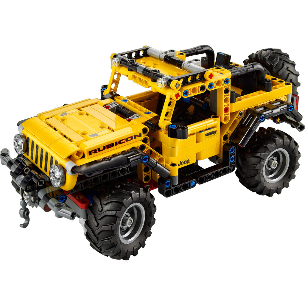 LEGO® Technic™ Jeep® Wrangler - Đồ Chơi Lắp Ráp Xe Địa Hình Jeep Wrangler Rubicon (42122) - Hình ảnh chi tiết 2
