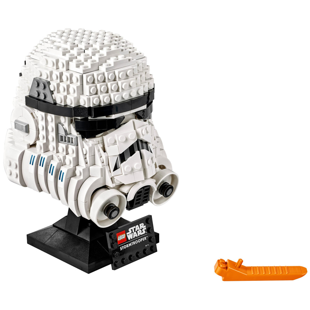 LEGO® Star Wars™ Stormtrooper™ Helmet - Mô hình lắp ráp Mũ bảo hiểm Lính Stormtrooper - LEGO 75276 - Hình ảnh chi tiết 2
