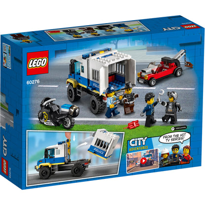 LEGO® City Police Prisoner Transport - Xe Vận Chuyển Tội Phạm 60276 - LEGO LEGO - ảnh 6 - Building Sets