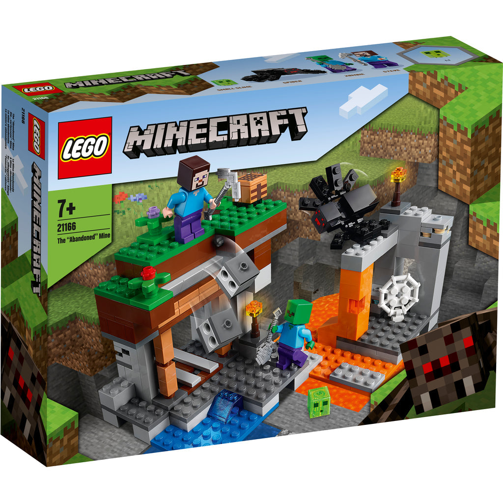 LEGO® Minecraft® The "Abandoned" Mine Đồ chơi lắp ráp Hầm mỏ bỏ hoang 21166 - Hình ảnh sản phẩm